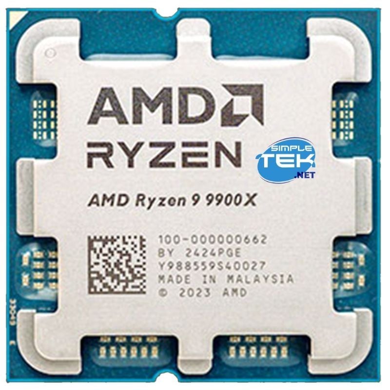 AMD Ryzen 9 9900X Processor
