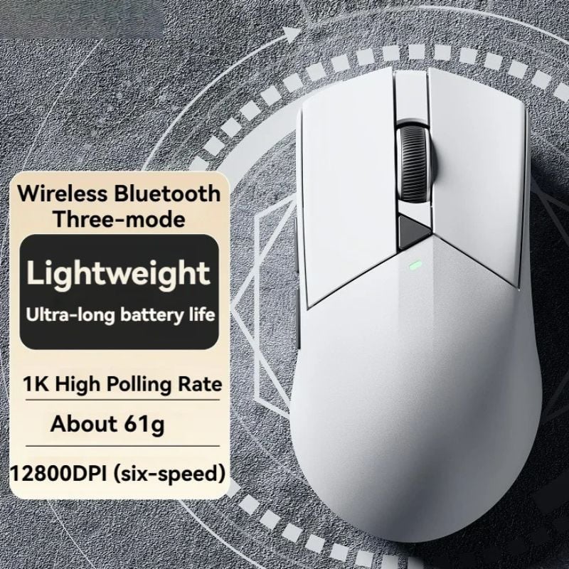 EWEADN GS01 Tri-Mode Wireless Gaming Mouses