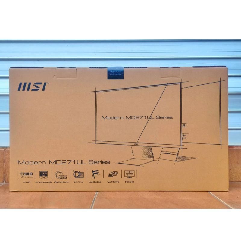 MSI MODERN MD271UL Monitor
