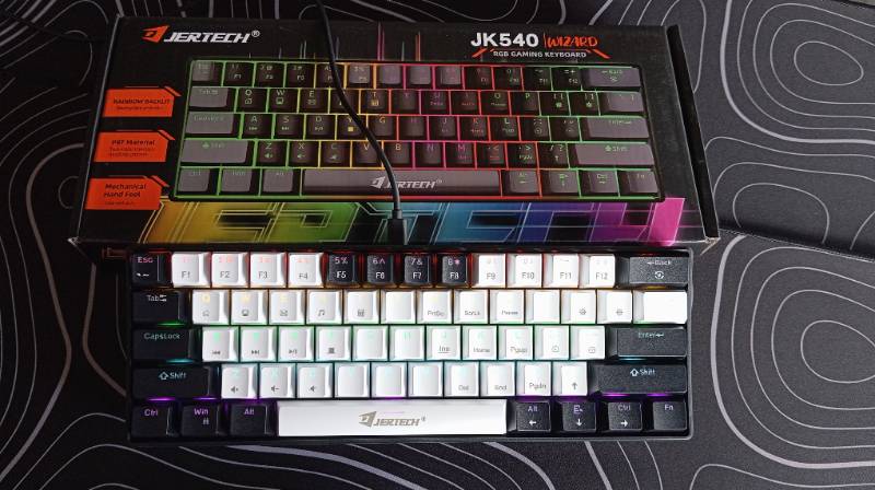 JERTECH JK540 Red Switch Mechanical Keyboard