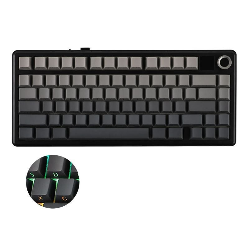 AULA F75 MAX Gasket Wireless Mechanical Keyboard