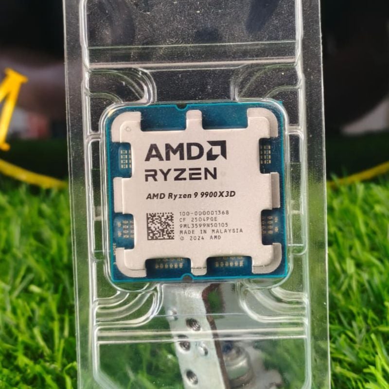 AMD Ryzen 9 9900X 3D Processor