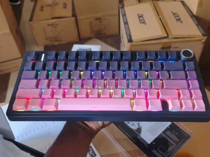 AULA F75 Pro Gasket Wireless Mechanical Keyboard