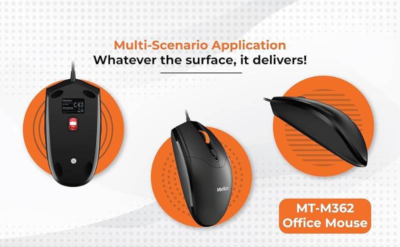 MEETION USB WIRED MOUSE M362