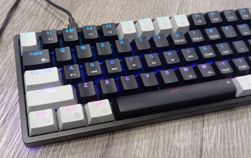 Aula F3261 Black RGB Gaming Mechanical Keyboard