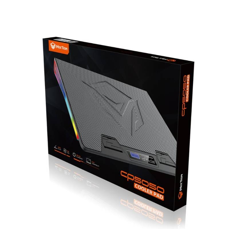 MEETION CP5050 RGB GAMING COOLING PADS