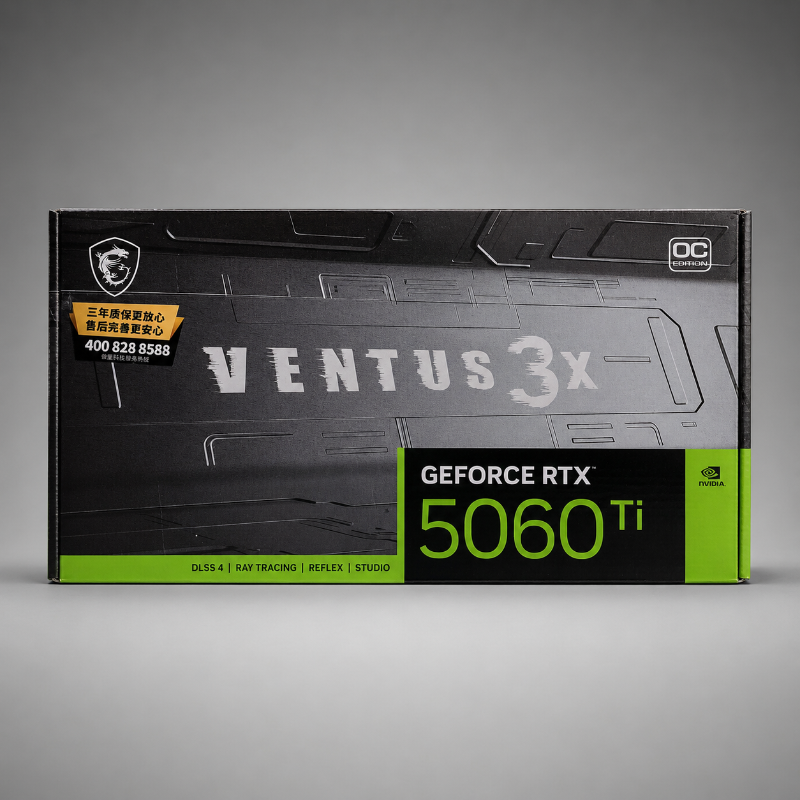 MSI VENTUS 3X RTX 5060Ti 16GB  OC