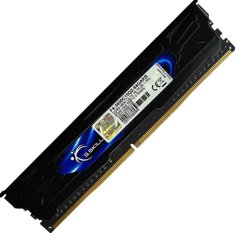 GSkill DDR4 8GB 3600MHz RAM