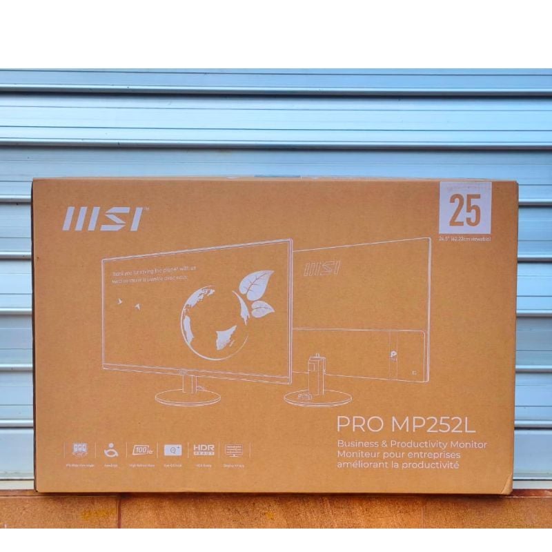 MSI PRO MP252L Monitor