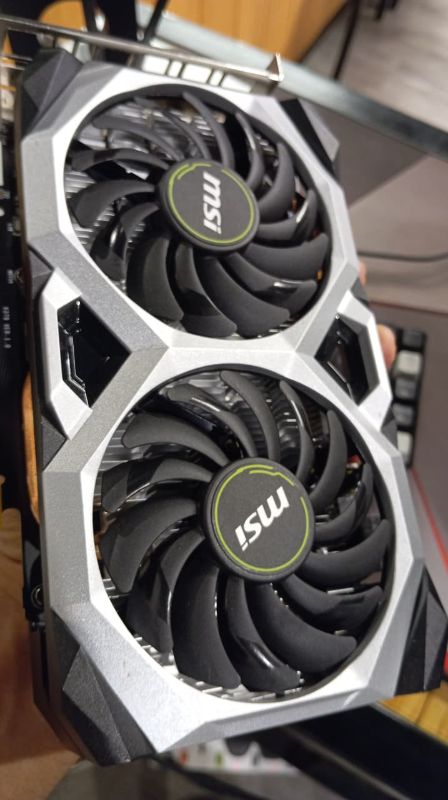 MSI GTX 1660 VENTUS XS 6G OC