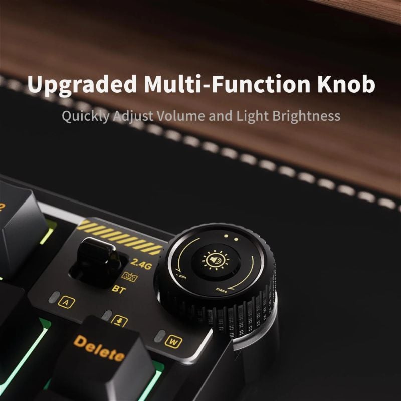 Aula AU75 Gasket Wireless Mechanical Keyboard