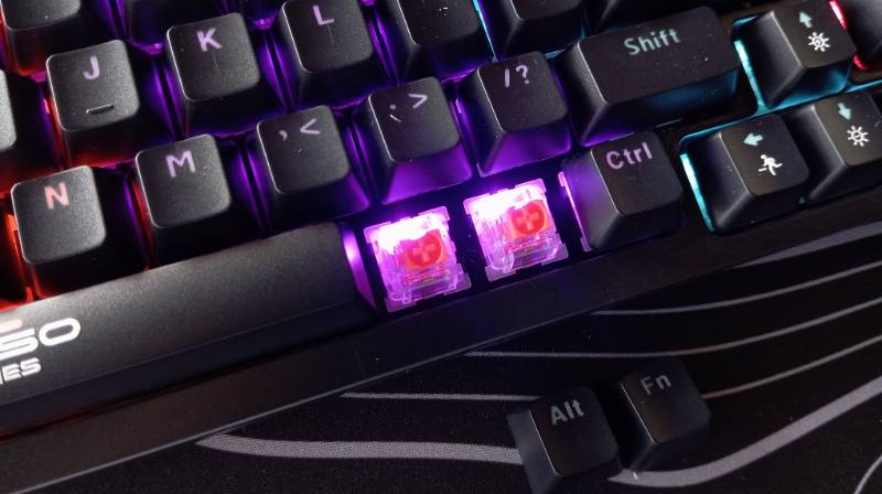 Mikuso XK-96 Gaming Mechanical Keyboard