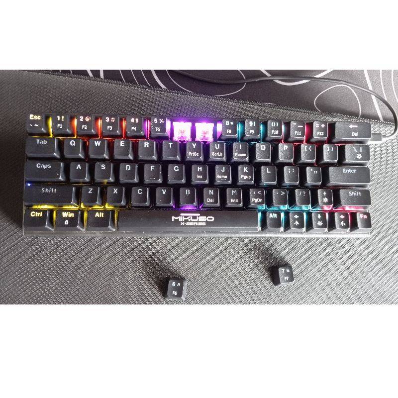 Mikuso XK-63 Gaming Mechanical Keyboard