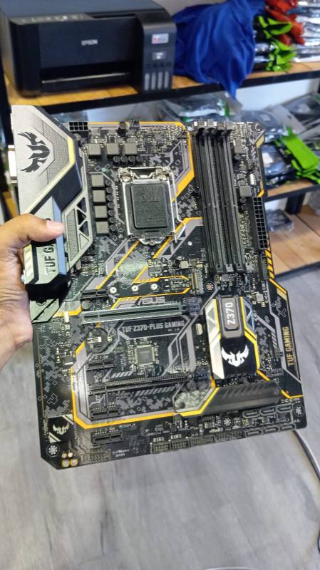 Asus TUF Z370 MotherBoard