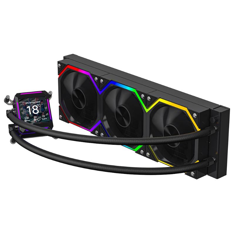 ASTROSHEL V2G 360 Liquid Cooler