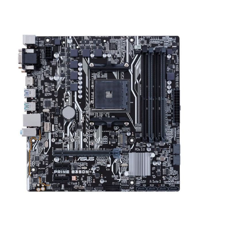 Asus Prime B350M-A MotherBoard