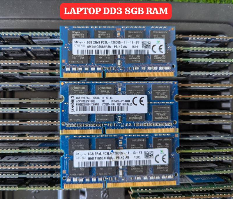 LAPTOP DDR3 8GB 1600Mhz RAM