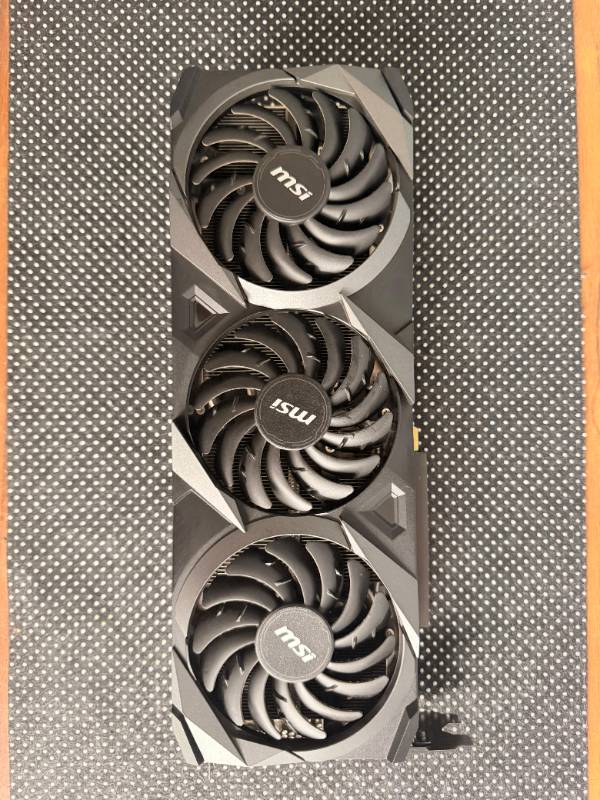 MSI VENTUS RTX 3090 3X 24GB OC