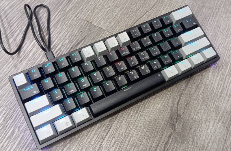 Aula F3261 Black RGB Gaming Mechanical Keyboard