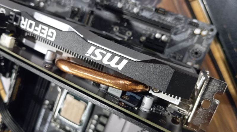 MSI GTX 1660 VENTUS XS 6G OC