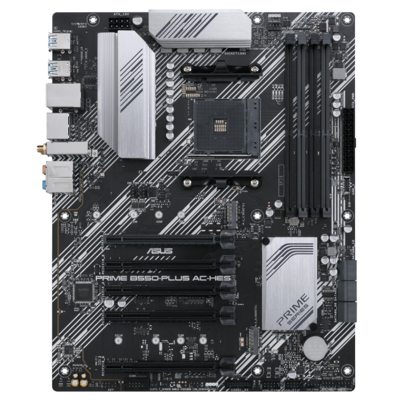 Asus Prime B550-Plus AC-HES WiFi MotherBoard