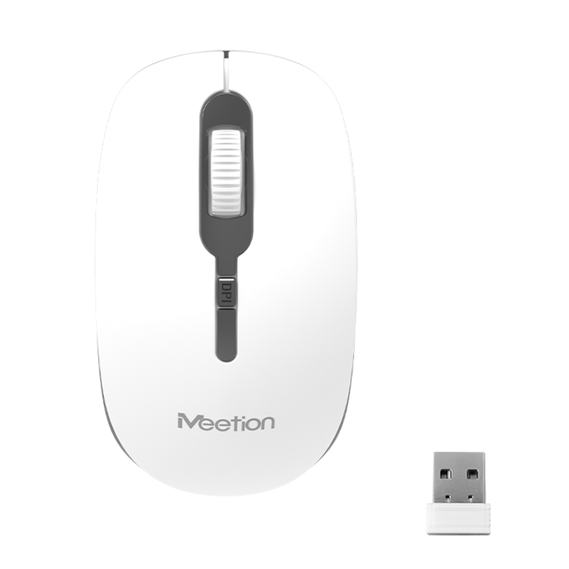 MEETION R547 WIRELESS MOUSE GRAY