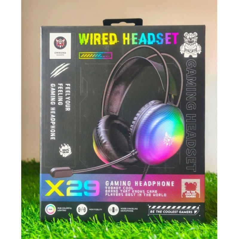 Onikuma X29 Gaming Headset