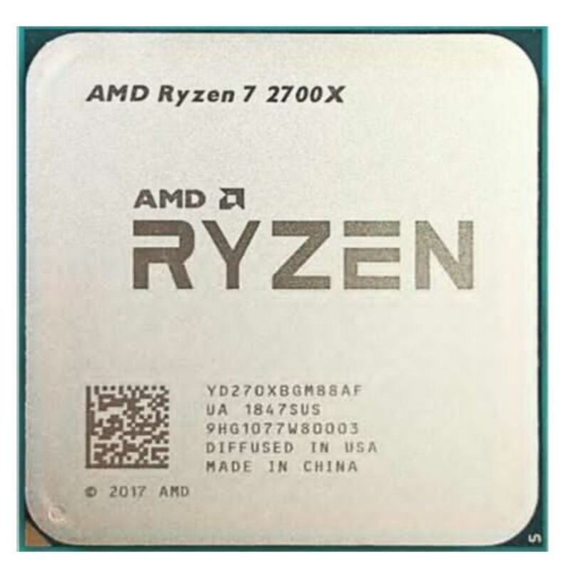 AMD Ryzen 7 2700X Processor