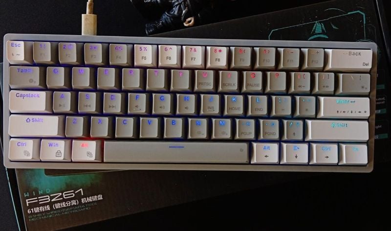 Aula F3261 RGB Gaming Mechanical Keyboard