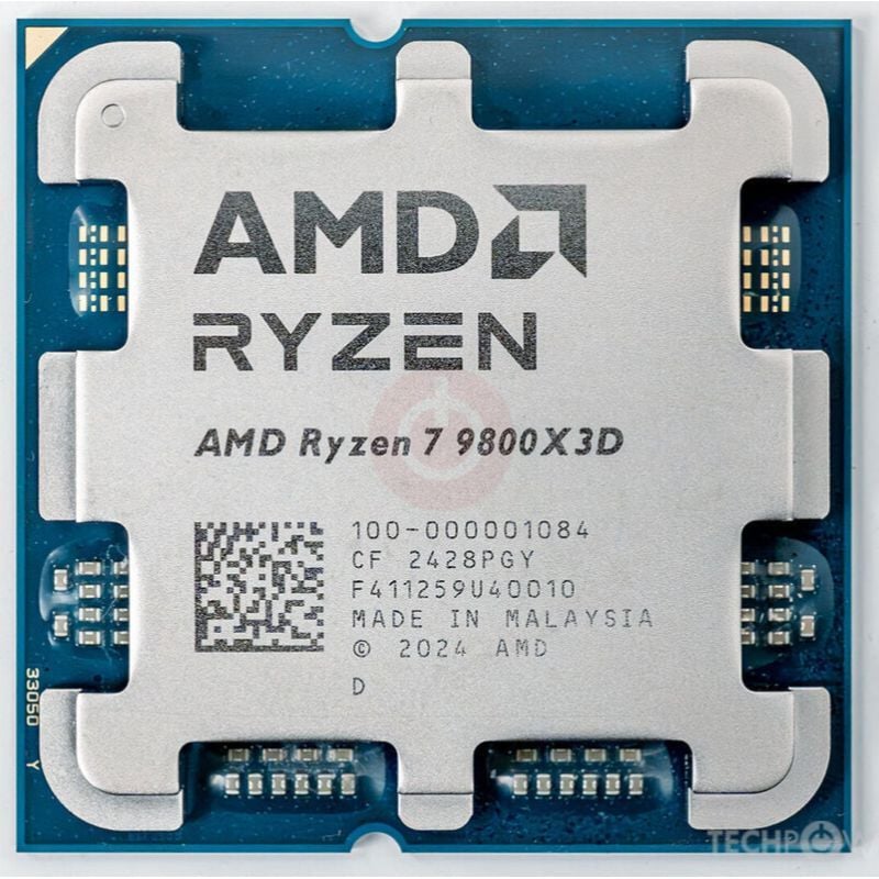 AMD Ryzen 7 9800X 3D Processor