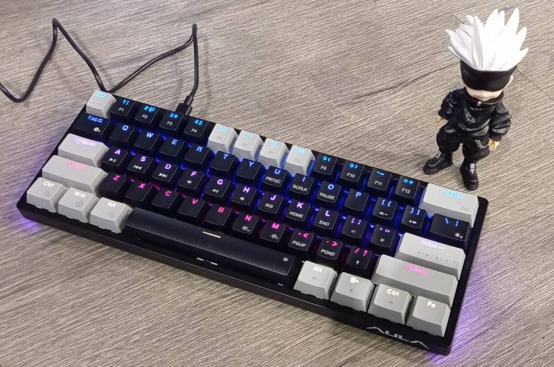 Aula F3261 Black RGB Gaming Mechanical Keyboard
