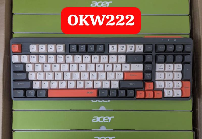 OKW222 USB
BLACK KEYBOARDS