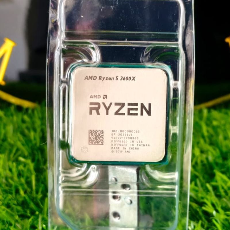 AMD Ryzen 5 3600X Processor