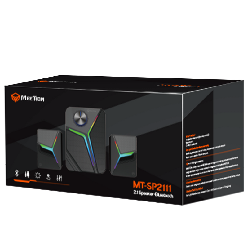 MEETION SP2111 2.1 GAMING DESKTOP SPEAKERS