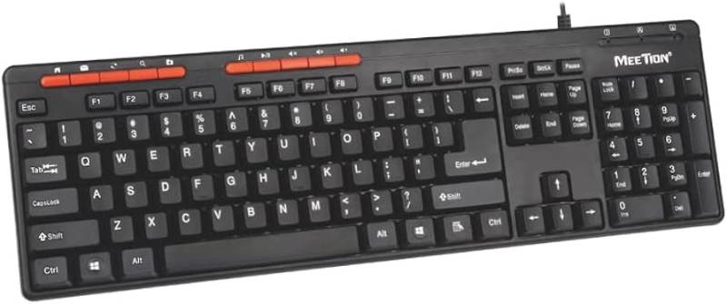 MEETION K600M WIRED MULTIMEDIA KEYBOARD