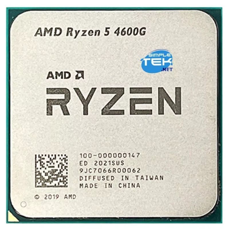 AMD Ryzen 5 4600G Processor