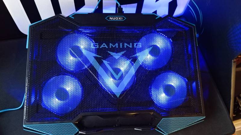 NUOXI 6 Fan Laptop Cooler