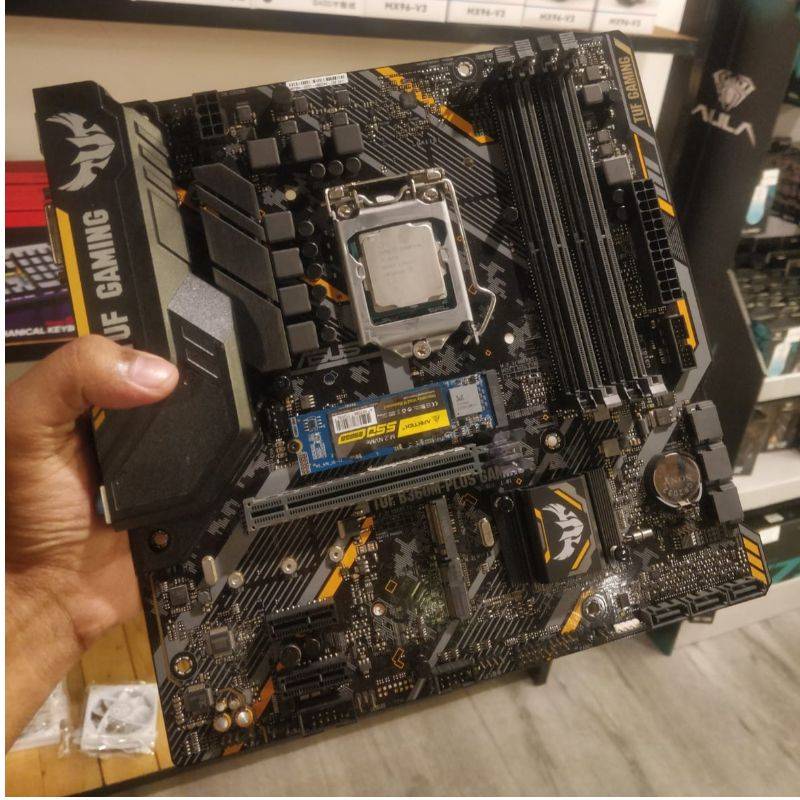 Asus TUF B360M MotherBaord