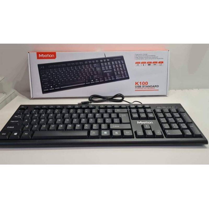 MEETION K100 WIRED KEYBOARD