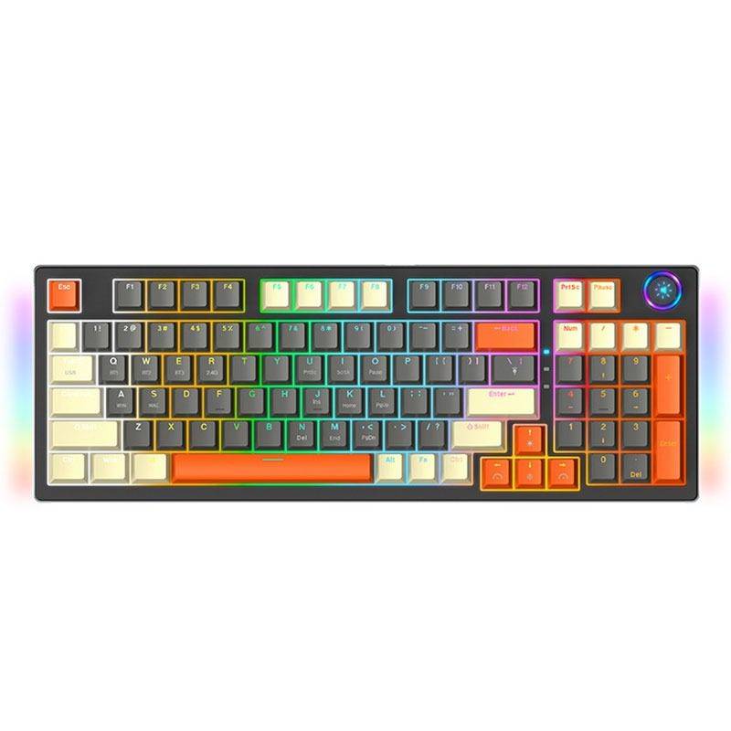 Leaven H96 Tri-Mode 96-Key RGB Wireless Mechanical Keyboard