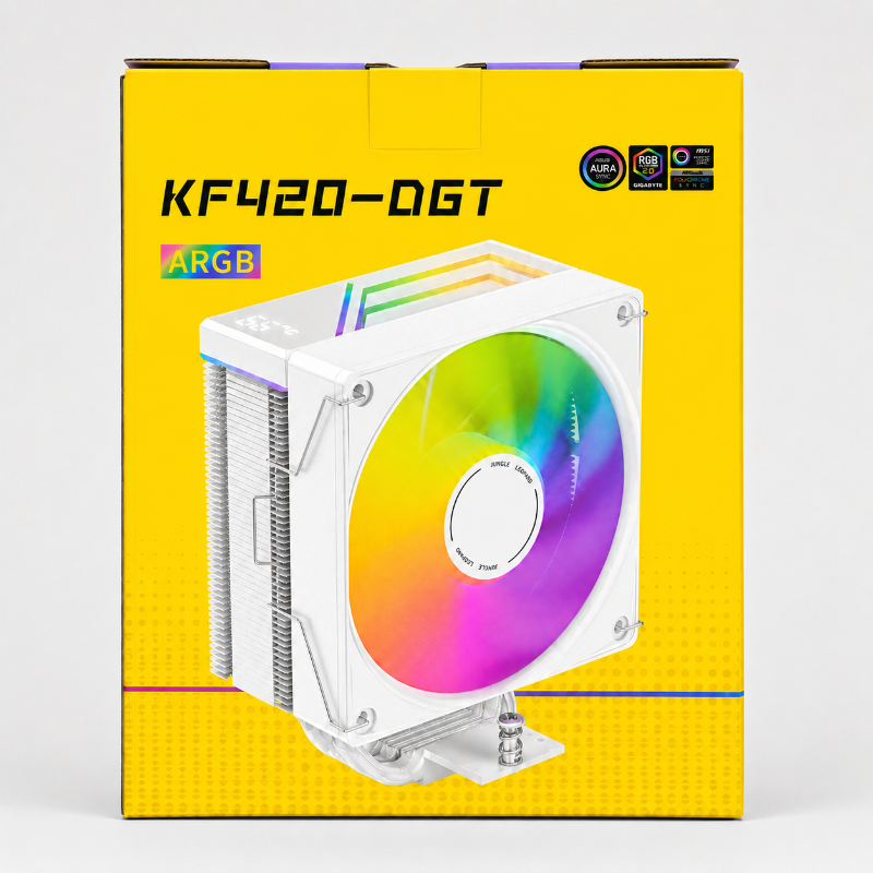 KF420 DIGITAL ARGB - WHITE CPU Cooler