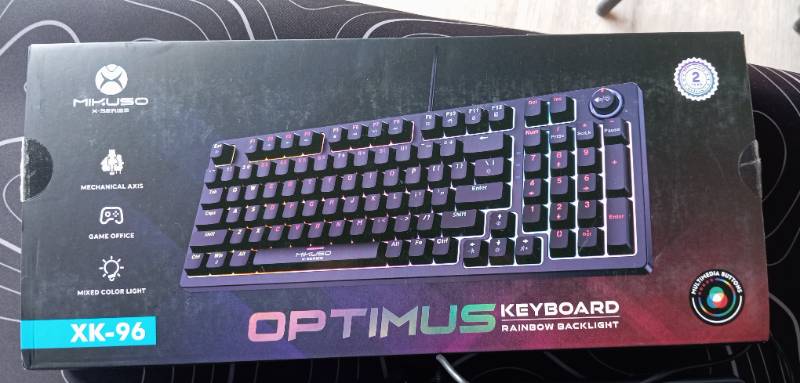 Mikuso XK-96 Gaming Mechanical Keyboard
