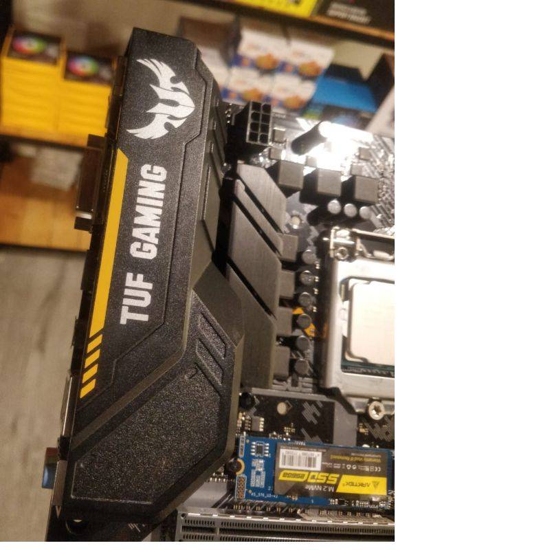 Asus TUF B360M MotherBaord