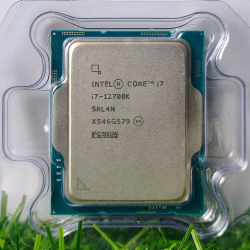 Intel Core i7 12700K 12Gen Processor