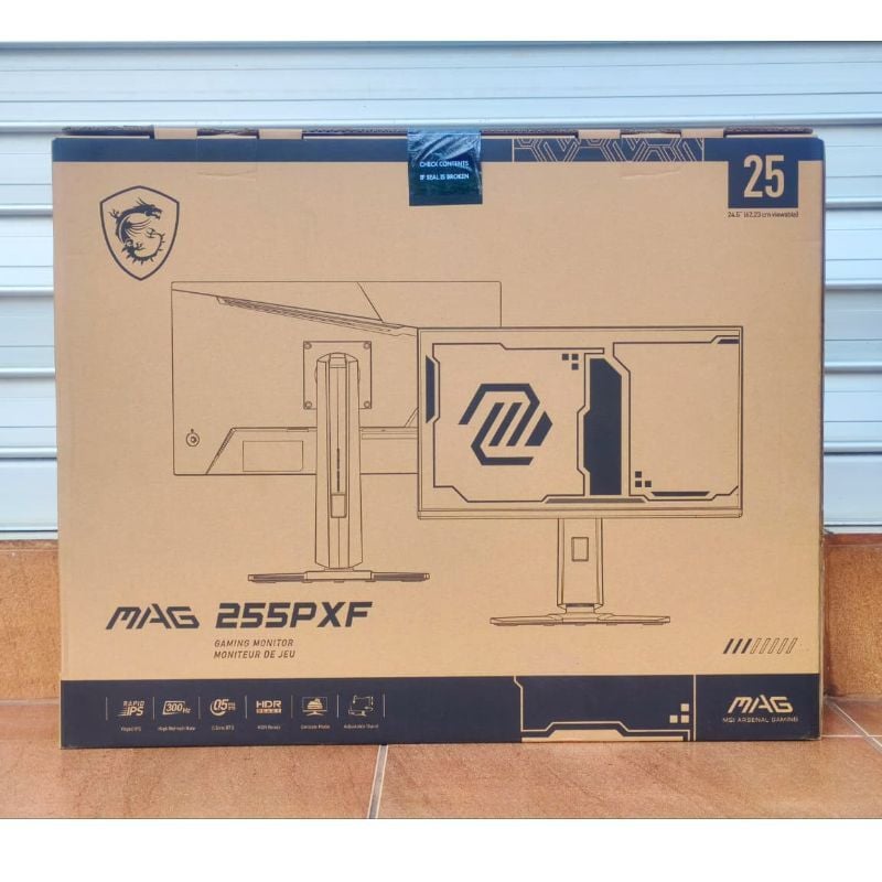 MSI MAG 255PXF Monitor