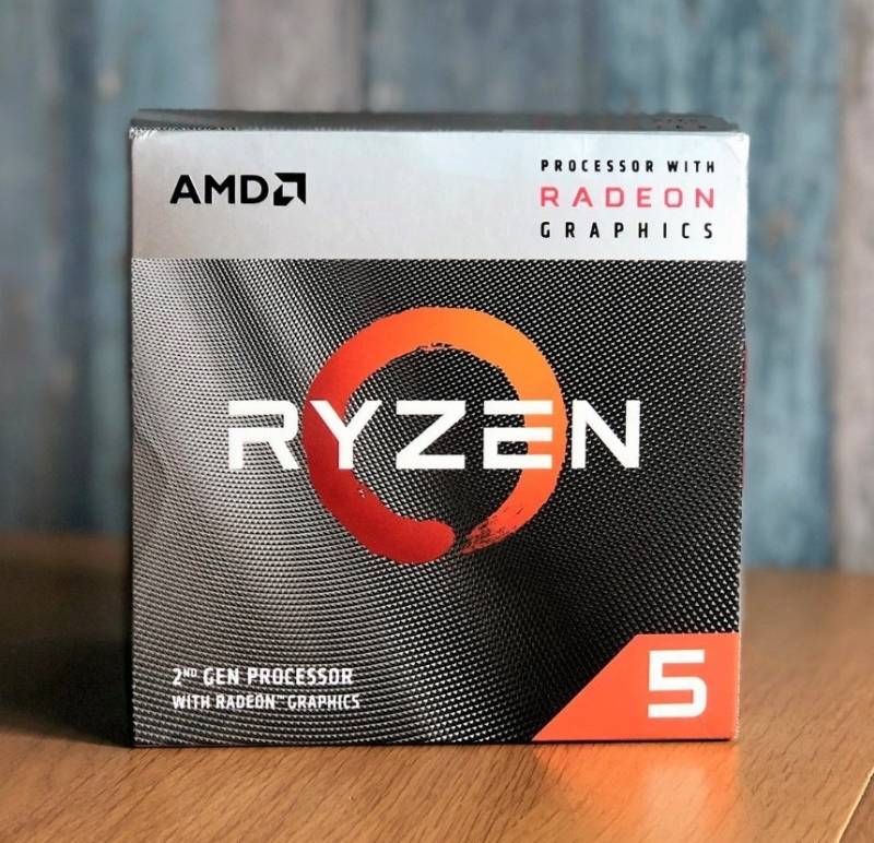 AMD Ryzen 5 3400G Processor
