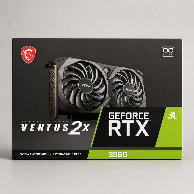 MSI VENTUS 2X RTX 3060 12GB OC