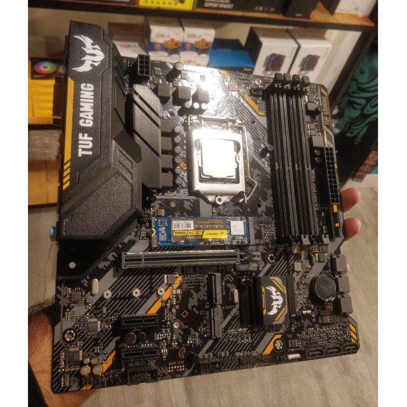 Asus TUF B360M MotherBaord