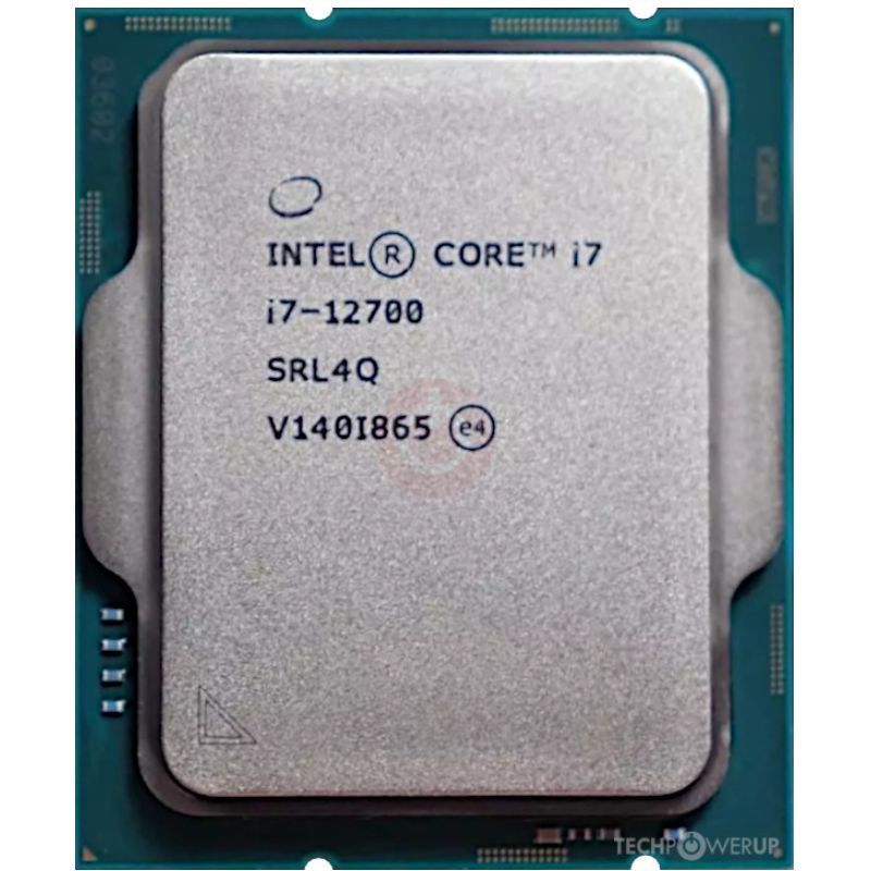 Intel Core i7 12700 12Gen Processor