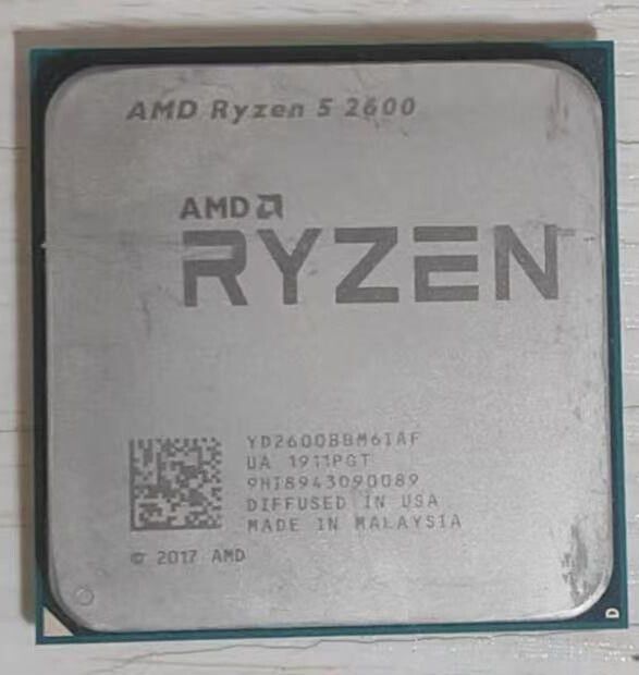 AMD Ryzen 5 2600 Processor